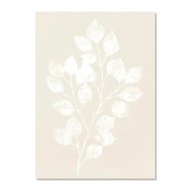 10 Leaf Posters for wall