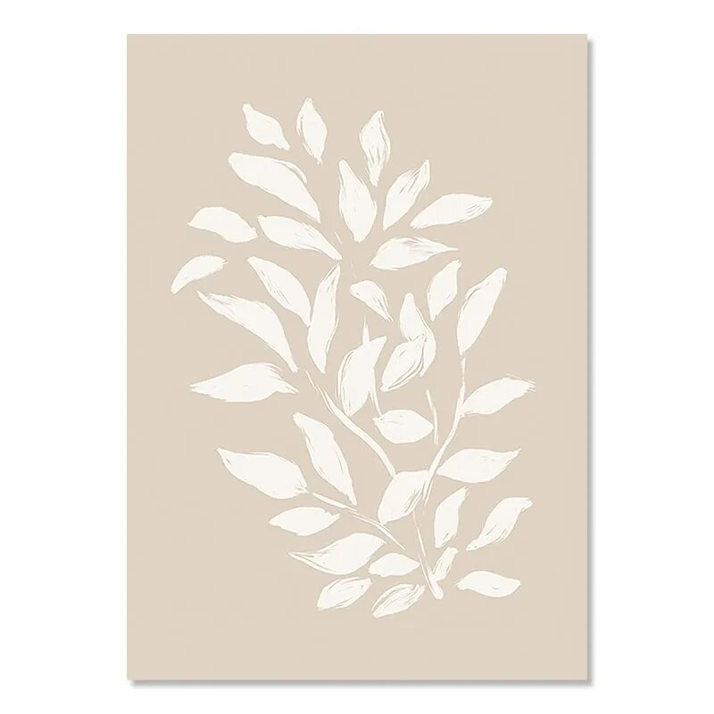 10 Leaf Posters for wall